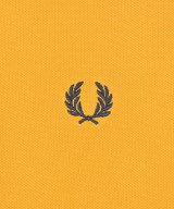 FRED PERRY（フレッドペリー）ポロシャツ 黄 サイズ:M メンズ/2200685041253