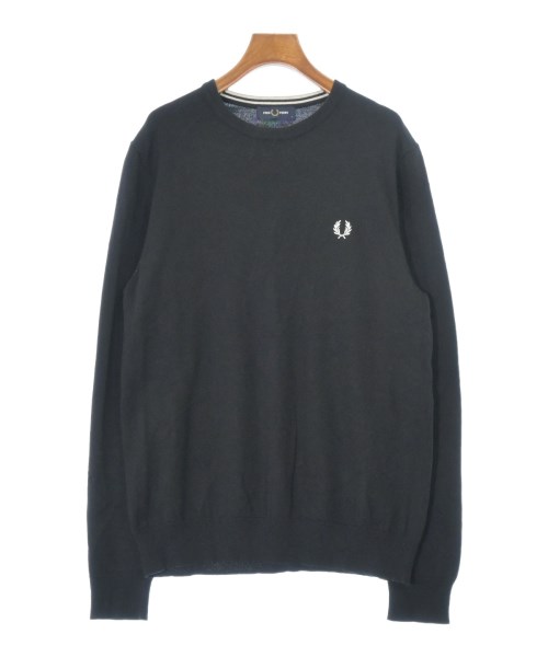 FRED PERRY(フレッドペリー)ニット・セーター 黒 サイズ:L/2200685140147