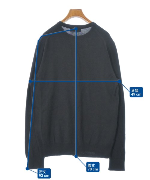 FRED PERRY（フレッドペリー）ニット・セーター 黒 サイズ:L メンズ/2200685140147