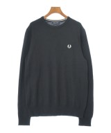 FRED PERRY（フレッドペリー）ニット・セーター 黒 サイズ:L メンズ/2200685140147