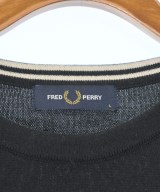 FRED PERRY（フレッドペリー）ニット・セーター 黒 サイズ:L メンズ/2200685140147