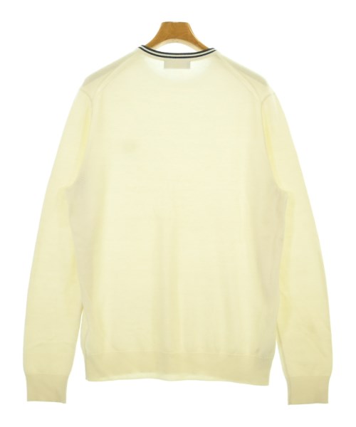 FRED PERRY（フレッドペリー）ニット・セーター 白 サイズ:L メンズ/2200685140154