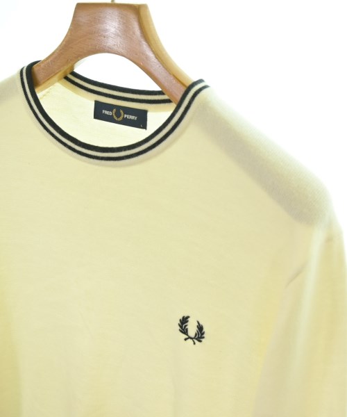 FRED PERRY（フレッドペリー）ニット・セーター 白 サイズ:L メンズ/2200685140154