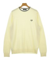 FRED PERRY（フレッドペリー）ニット・セーター 白 サイズ:L メンズ/2200685140154