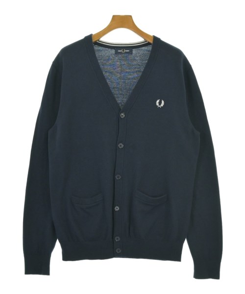 FRED PERRY(フレッドペリー)カーディガン 紺 サイズ:L/2200685140161