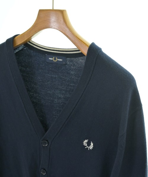 FRED PERRY（フレッドペリー）カーディガン 紺 サイズ:L メンズ/2200685140161