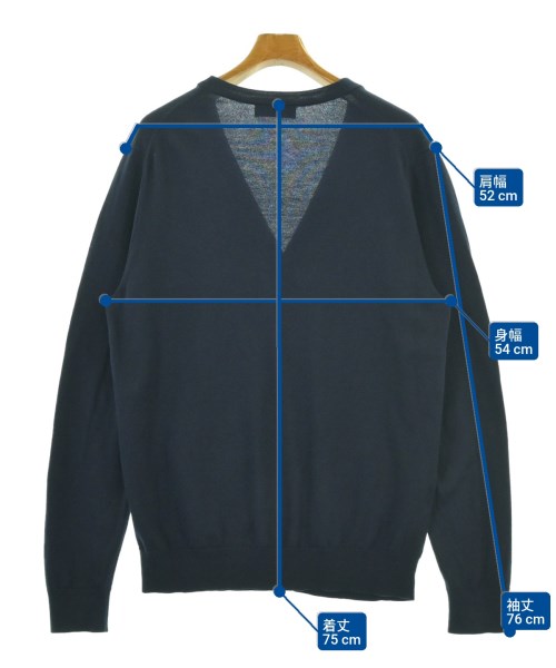 FRED PERRY（フレッドペリー）カーディガン 紺 サイズ:L メンズ/2200685140161