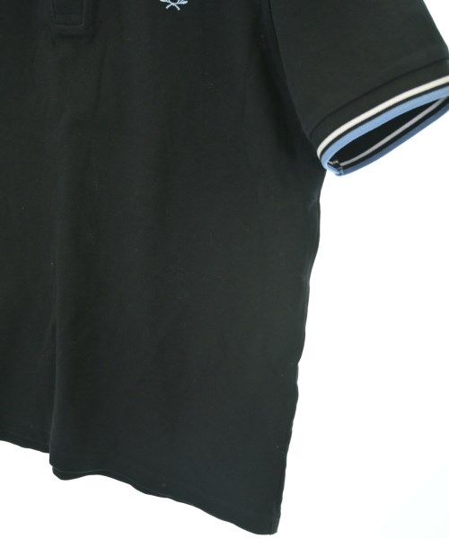 FRED PERRY（フレッドペリー）Tシャツ・カットソー 黒 サイズ:L メンズ/2200685140178