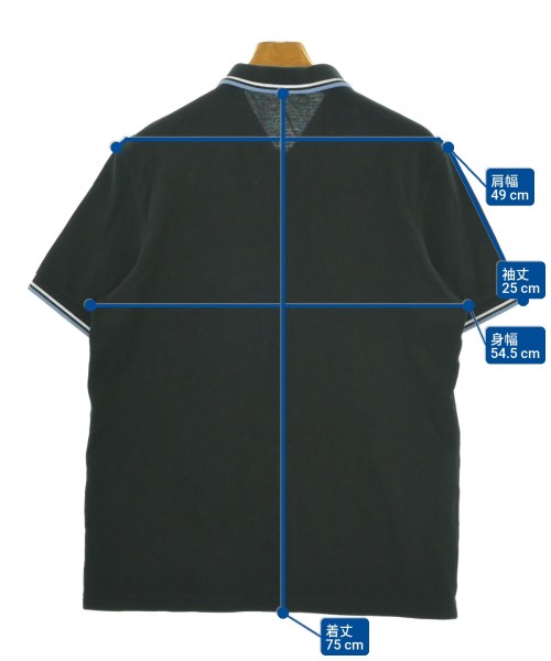 FRED PERRY（フレッドペリー）Tシャツ・カットソー 黒 サイズ:L メンズ/2200685140178