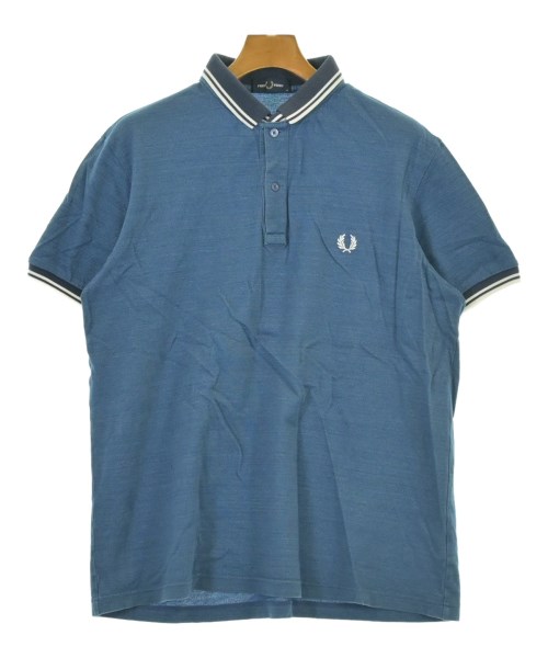 FRED PERRY(フレッドペリー)Tシャツ・カットソー 青 サイズ:XL/2200685140185