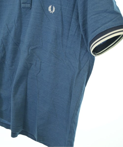 FRED PERRY（フレッドペリー）Tシャツ・カットソー 青 サイズ:XL メンズ/2200685140185