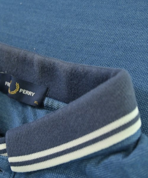 FRED PERRY（フレッドペリー）Tシャツ・カットソー 青 サイズ:XL メンズ/2200685140185