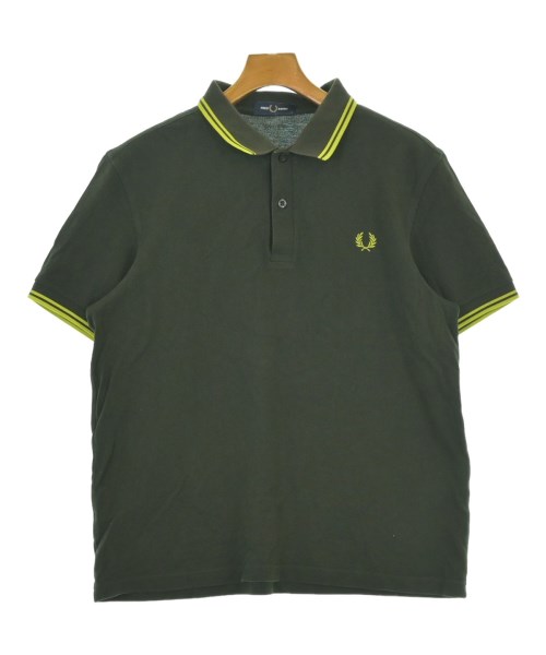 FRED PERRY(フレッドペリー)Tシャツ・カットソー グレー サイズ:L/2200685140192