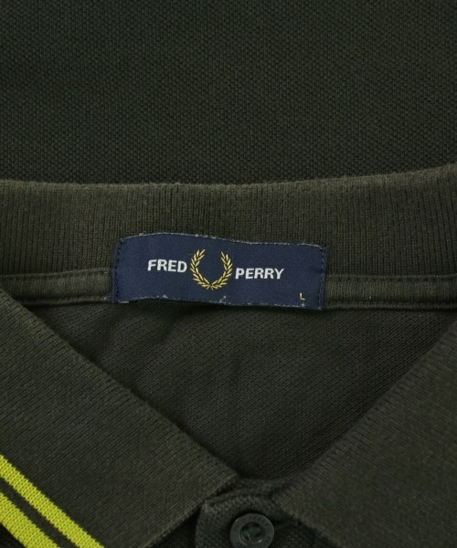 FRED PERRY（フレッドペリー）Tシャツ・カットソー グレー サイズ:L メンズ/2200685140192