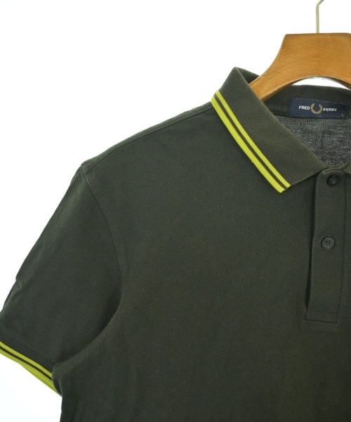 FRED PERRY（フレッドペリー）Tシャツ・カットソー グレー サイズ:L メンズ/2200685140192