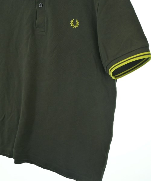 FRED PERRY（フレッドペリー）Tシャツ・カットソー グレー サイズ:L メンズ/2200685140192
