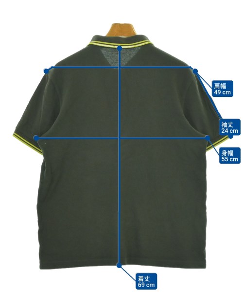 FRED PERRY（フレッドペリー）Tシャツ・カットソー グレー サイズ:L メンズ/2200685140192