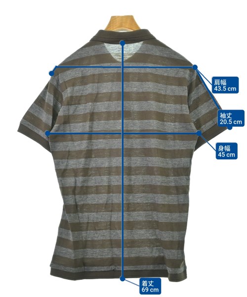 FRED PERRY（フレッドペリー）ポロシャツ グレー サイズ:L メンズ/2200679141075