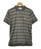 FRED PERRY（フレッドペリー）ポロシャツ グレー サイズ:L メンズ/2200679141075