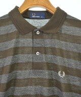FRED PERRY（フレッドペリー）ポロシャツ グレー サイズ:L メンズ/2200679141075