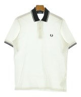 FRED PERRY（フレッドペリー）ポロシャツ 白 サイズ:42(XS位) メンズ/2200685654026