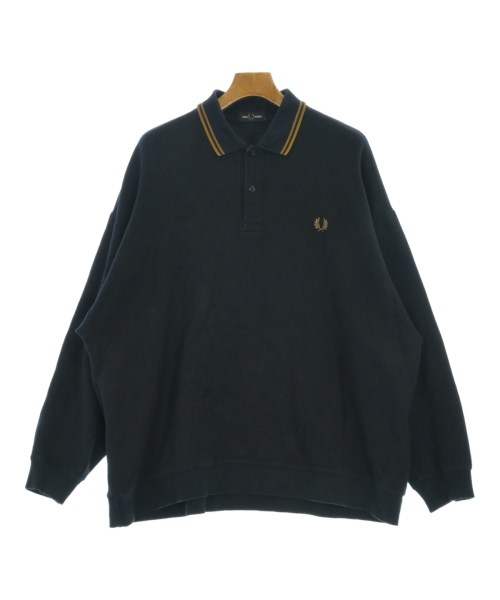 FRED PERRY(フレッドペリー)ポロシャツ 紺 サイズ:XL/2200685787052