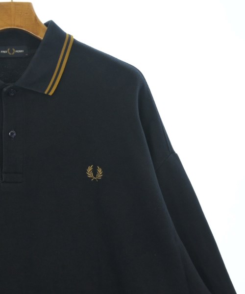 FRED PERRY（フレッドペリー）ポロシャツ 紺 サイズ:XL メンズ/2200685787052