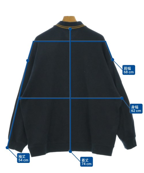 FRED PERRY（フレッドペリー）ポロシャツ 紺 サイズ:XL メンズ/2200685787052
