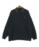 FRED PERRY（フレッドペリー）ポロシャツ 紺 サイズ:XL メンズ/2200685787052