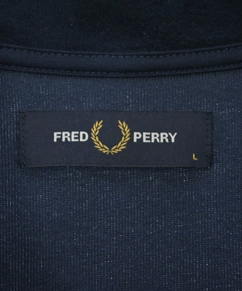 FRED PERRY（フレッドペリー）スウェット 紺 サイズ:L メンズ/2200684050034