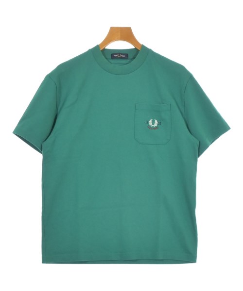 FRED PERRY(フレッドペリー)Tシャツ・カットソー 緑 サイズ:M/2200686135197