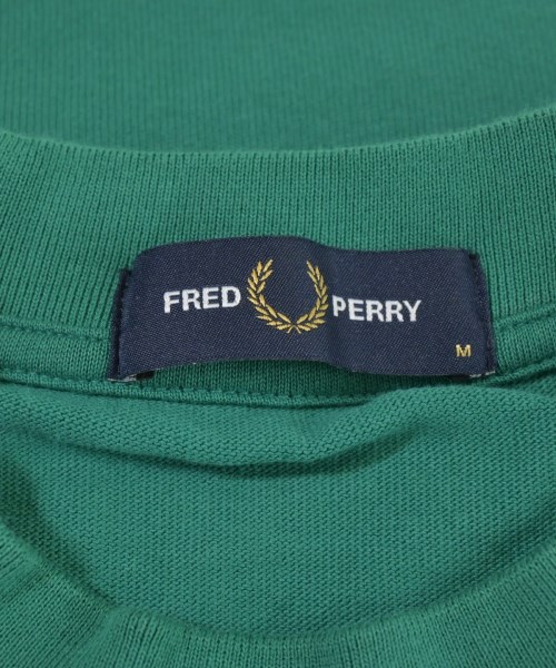 FRED PERRY（フレッドペリー）Tシャツ・カットソー 緑 サイズ:M メンズ/2200686135197