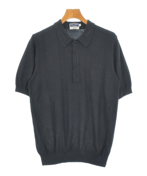 FRED PERRY(フレッドペリー)ポロシャツ 黒 サイズ:42(XS位)/2200680653017