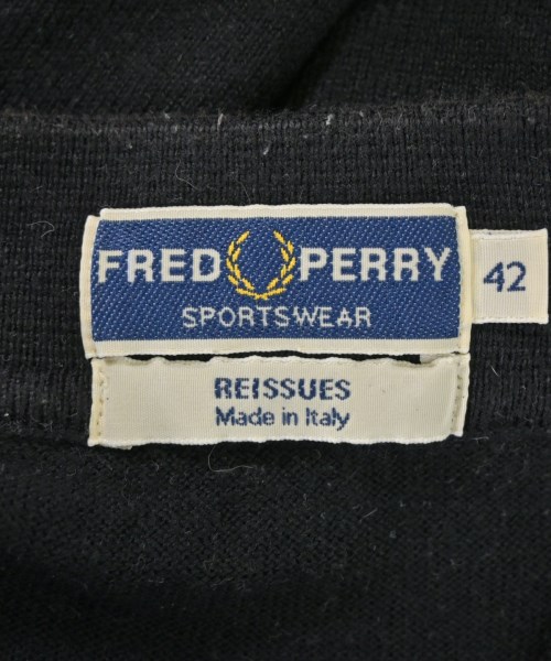 FRED PERRY（フレッドペリー）ポロシャツ 黒 サイズ:42(XS位) メンズ/2200680653017