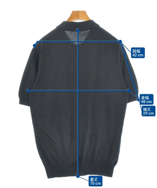 FRED PERRY（フレッドペリー）ポロシャツ 黒 サイズ:42(XS位) メンズ/2200680653017