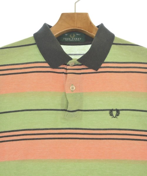 FRED PERRY（フレッドペリー）ポロシャツ 緑 サイズ:38(S位) メンズ/2200687008056