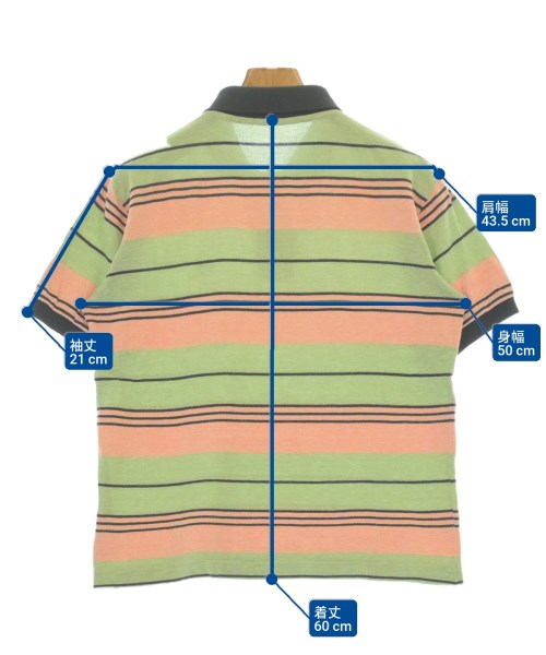FRED PERRY（フレッドペリー）ポロシャツ 緑 サイズ:38(S位) メンズ/2200687008056