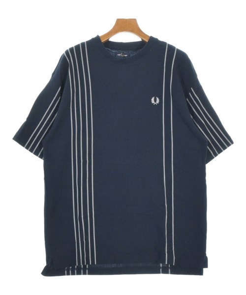 FRED PERRY(フレッドペリー)Tシャツ・カットソー 紺 サイズ:L/2200678140093