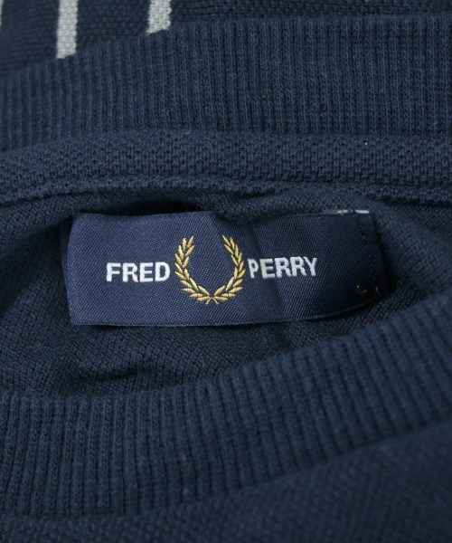 FRED PERRY（フレッドペリー）Tシャツ・カットソー 紺 サイズ:L メンズ/2200678140093