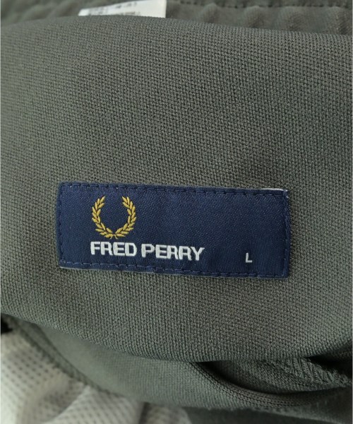 FRED PERRY（フレッドペリー）スウェットパンツ カーキ サイズ:L メンズ/2200682860031