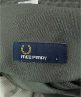 FRED PERRY（フレッドペリー）スウェットパンツ カーキ サイズ:L メンズ/2200682860031