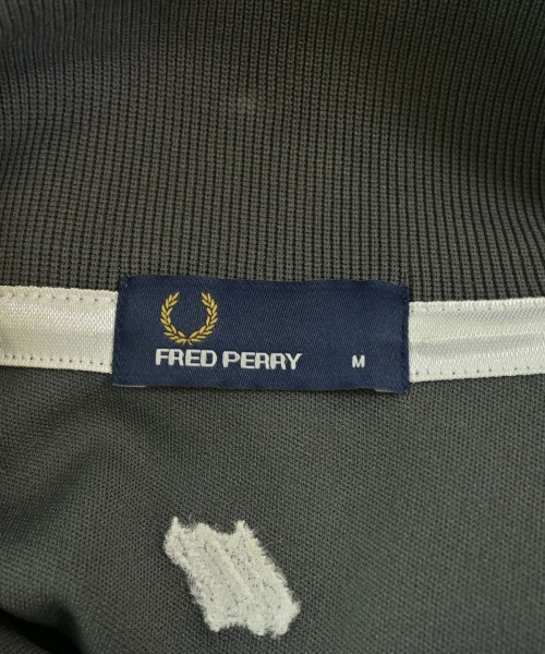 FRED PERRY（フレッドペリー）ブルゾン カーキ サイズ:M メンズ/2200682860123