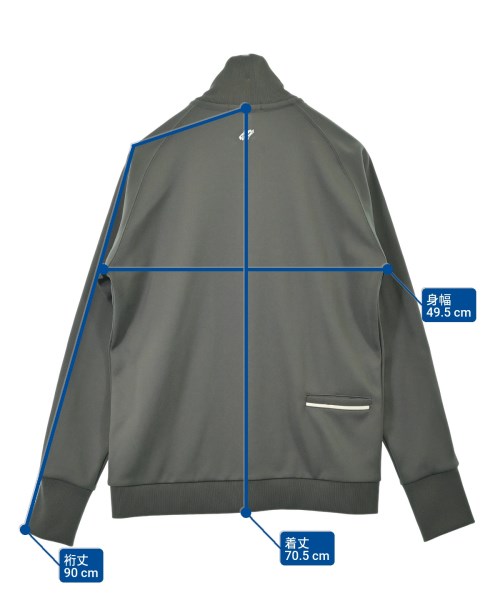 FRED PERRY（フレッドペリー）ブルゾン カーキ サイズ:M メンズ/2200682860123