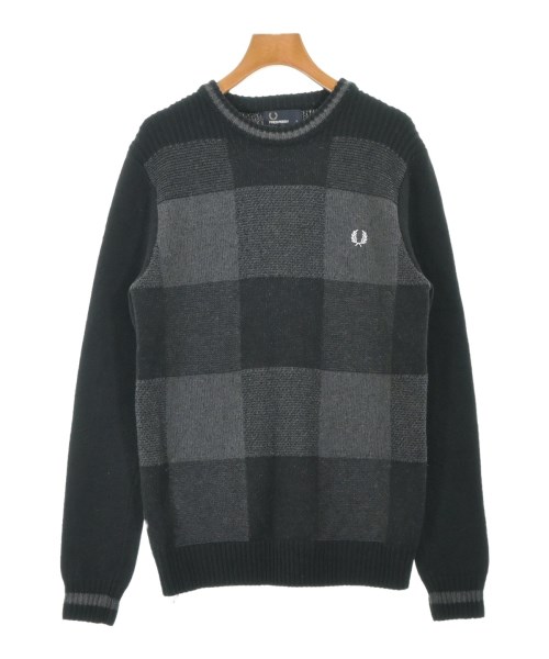 FRED PERRY(フレッドペリー)ニット・セーター 黒 サイズ:S/2200687958023