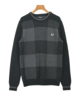 FRED PERRY（フレッドペリー）ニット・セーター 黒 サイズ:S メンズ/2200687958023