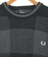 FRED PERRY（フレッドペリー）ニット・セーター 黒 サイズ:S メンズ/2200687958023