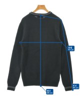 FRED PERRY（フレッドペリー）ニット・セーター 黒 サイズ:S メンズ/2200687958023