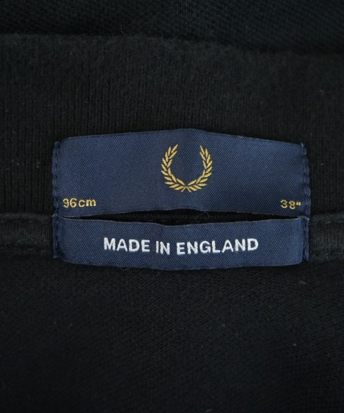 FRED PERRY（フレッドペリー）ポロシャツ 黒 サイズ:38(S位) メンズ/2200688215101