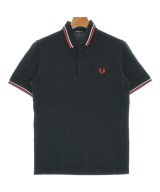 FRED PERRY（フレッドペリー）ポロシャツ 黒 サイズ:38(S位) メンズ/2200688215101