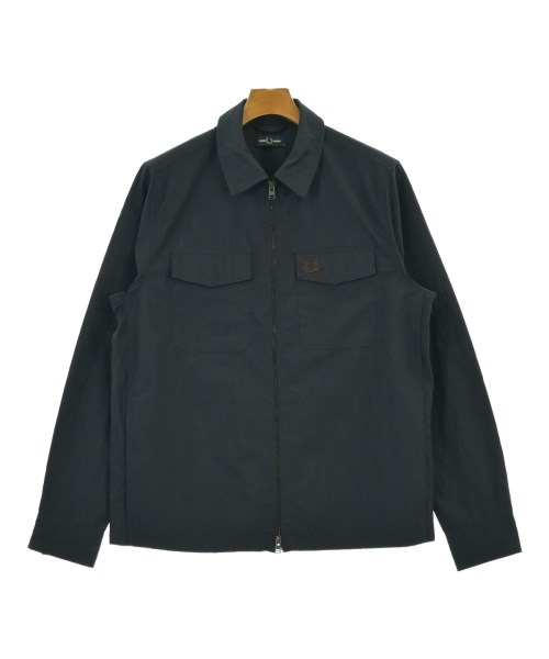 FRED PERRY(フレッドペリー)ブルゾン 紺 サイズ:M/2200688395018